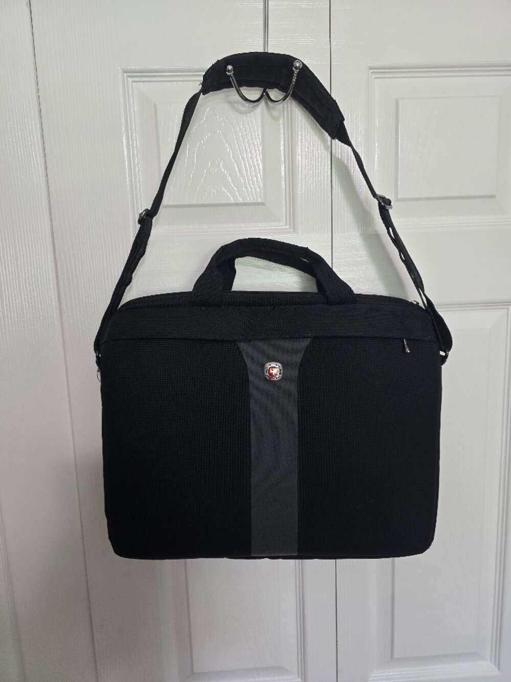 Swiss Army / Wenger The Legacy Laptop 17" Slim Case - Black
